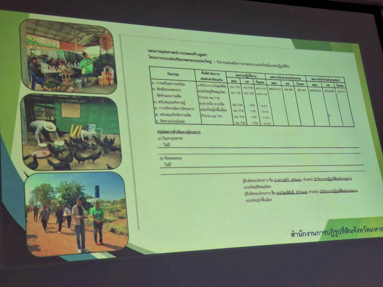 title - ผู้ตรวจราชการ ส.ป.ก. ประชุมตรวจราชการและติดตามความก้าวหน้าผลการดำเนินงานตามแผนการตรวจราชการของผู้ตรวจราชการสำนักงานการปฏิรูปที่ดินเพื่อเกษตรกรรม ประจำปีงบประมาณ พ.ศ. 2569 รอบที่ 1 เขตตรวจราชการที่ 12 จังหวัดมหาสารคาม 
